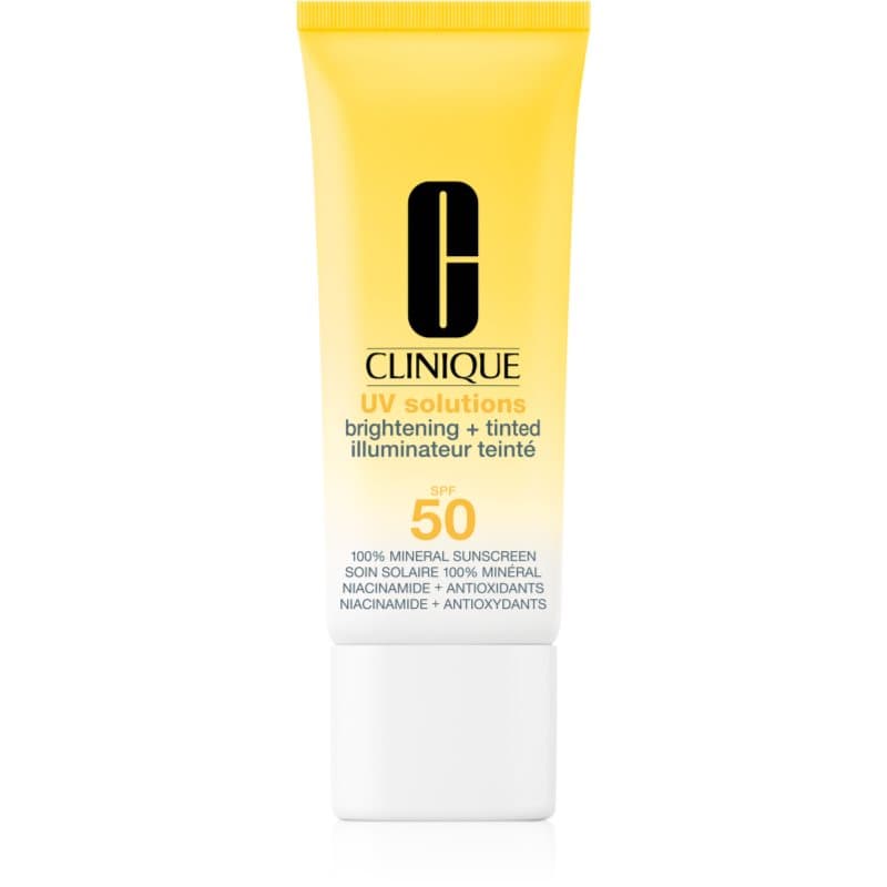 UV Solutions Brightening Tinted Sunscreen SPF 50 01 Light