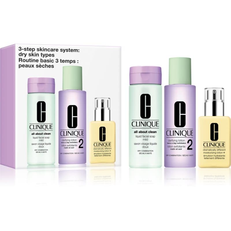 3 Steps Skincare Systeme Dry Skin Types zestaw upominkowy do skóry suchej