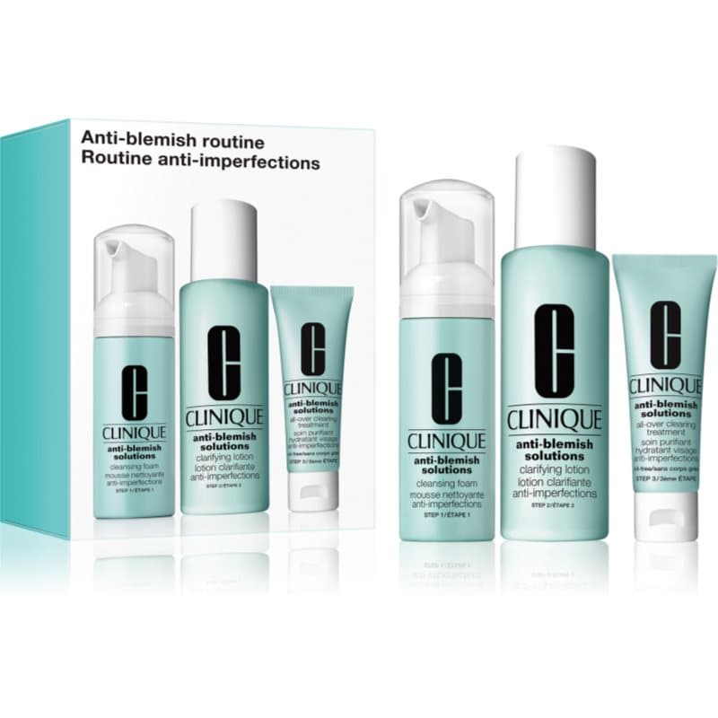 Anti-Blemish Solutions™ Routine zestaw upominkowy do skóry z problemami