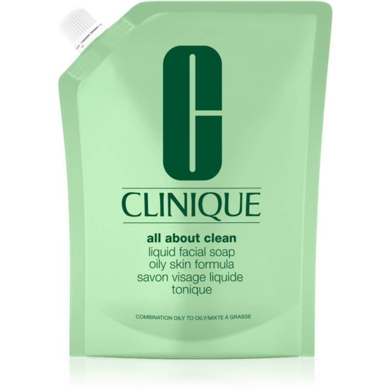 All About Clean Liquid Facial Soap Oily Skin Formula