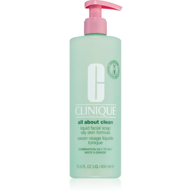 Liquid Facial Soap Oily Skin Formula mydło w płynie do skóry tłustej i mieszanej