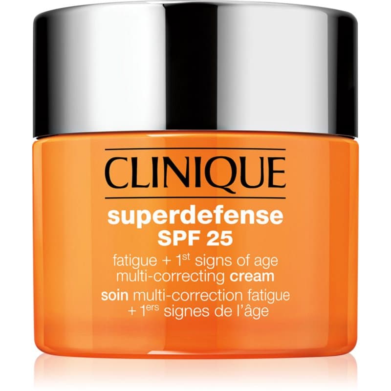Superdefense SPF25 Fatigue + Signs of Age Multi Correcting Cream krem korygujący zmęczenie i pierwsze oznaki starzenia