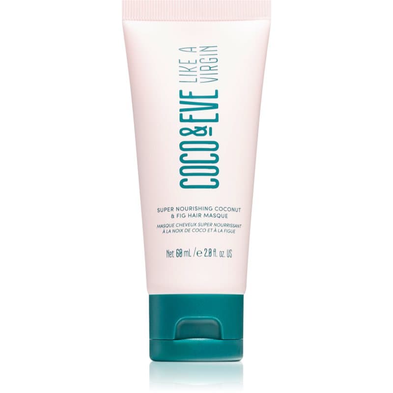Like A Virgin Super Nourishing Coconut & Fig Hair Masque maska głęboko odżywiająca do nabłyszczania i zmiękczania włosów