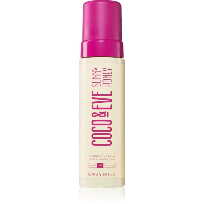 Sunny Honey Bali Bronzing Foam pianka samoopalająca Dark