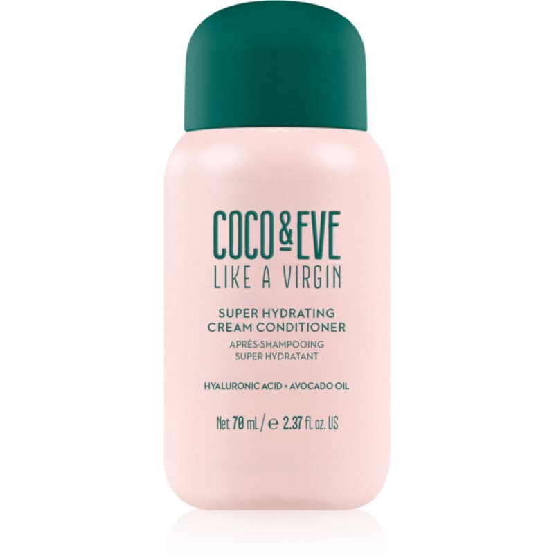 Like A Virgin Super Hydrating Cream Conditioner odżywka nawilżająca do nabłyszczania i zmiękczania włosów