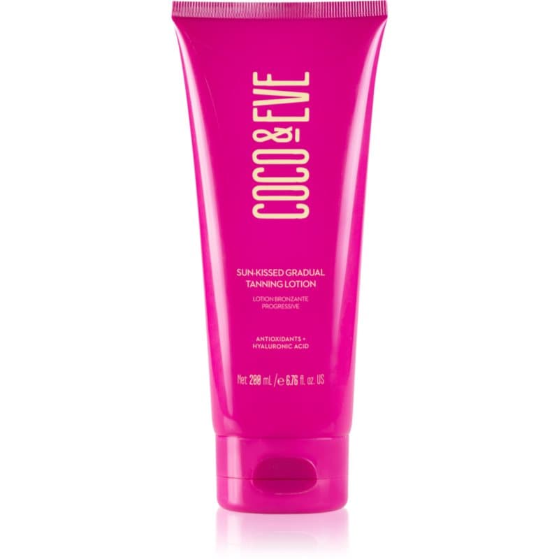 Sunny Honey Sun-kissed Gradual Tanning Lotion mleczko samoopalające stopniowo brązujące z zapachem Coco-Mango