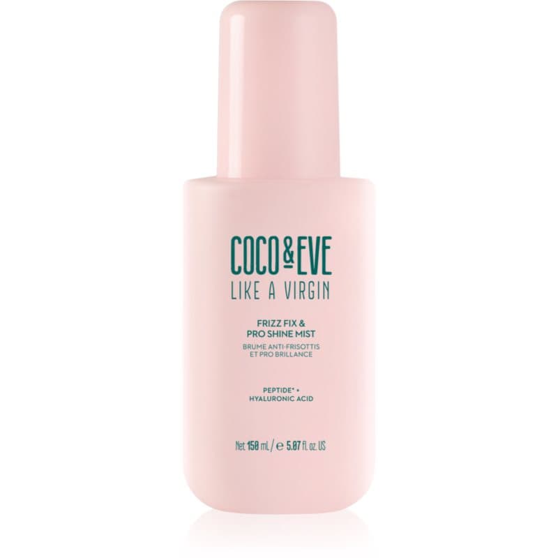Like A Virgin Frizz Fix & Pro Shine Mist spray przeciw puszeniu do nabłyszczania i zmiękczania włosów