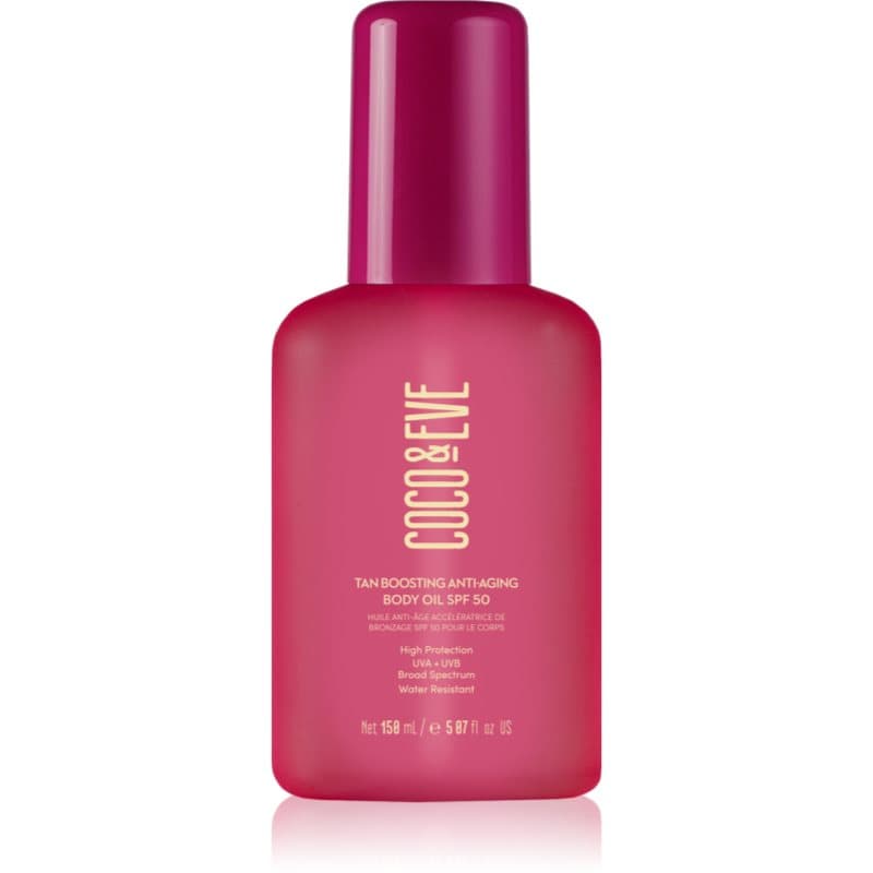 Sunny Honey Tan Boosting Anti-Aging Body Oil SPF 50 olejek ochronny przyspieszający opalanie przeciw starzeniu skóry SPF 50