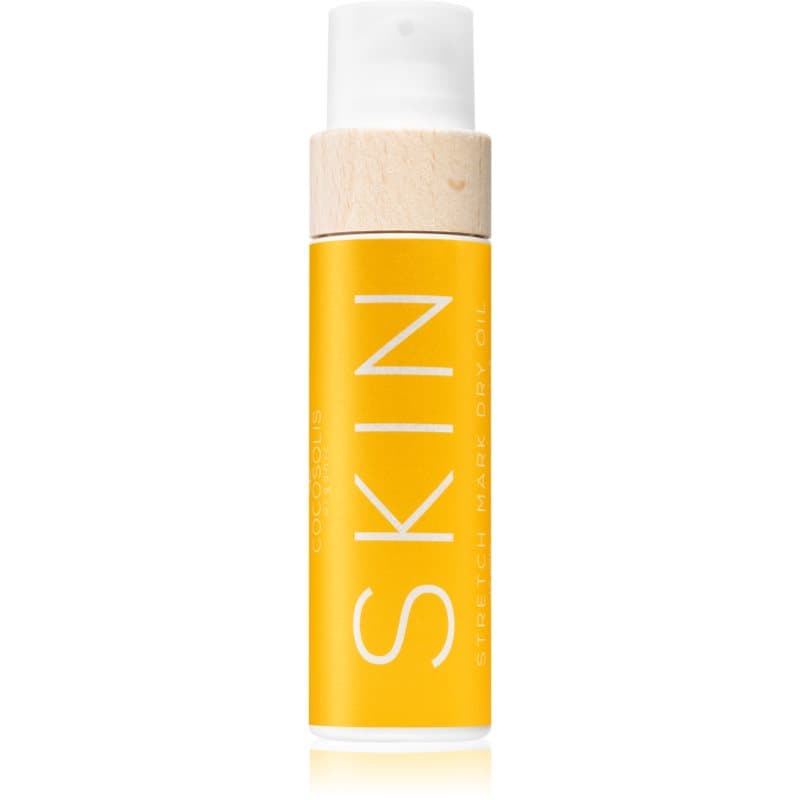 SKIN Stretch Mark suchy olejek przeciw rozstępom z zapachem Mandarin