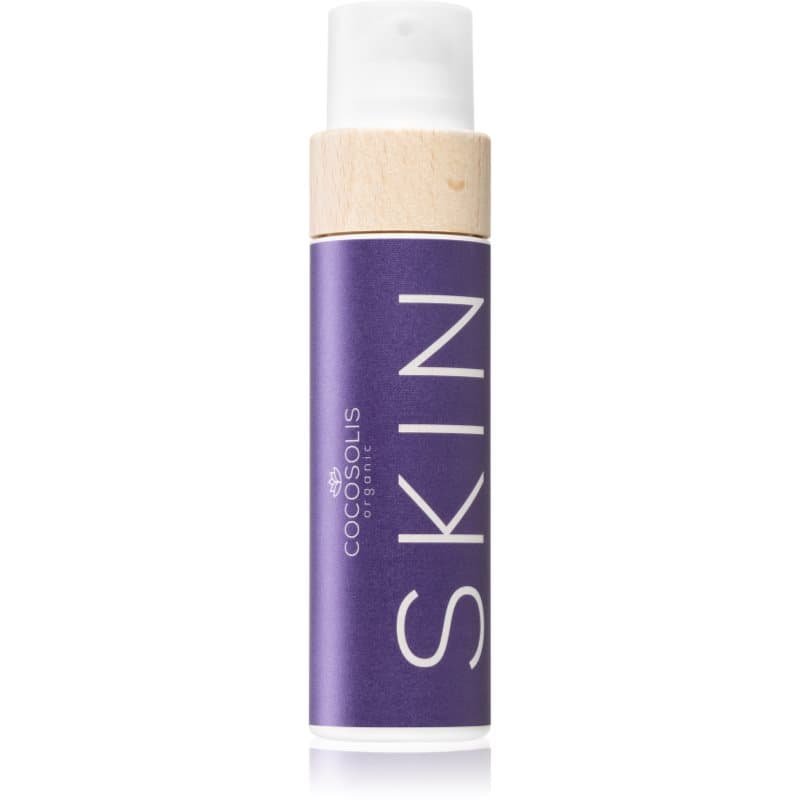 SKIN Cellulite suchy olejek na cellulit z zapachem Blueberry Muffin
