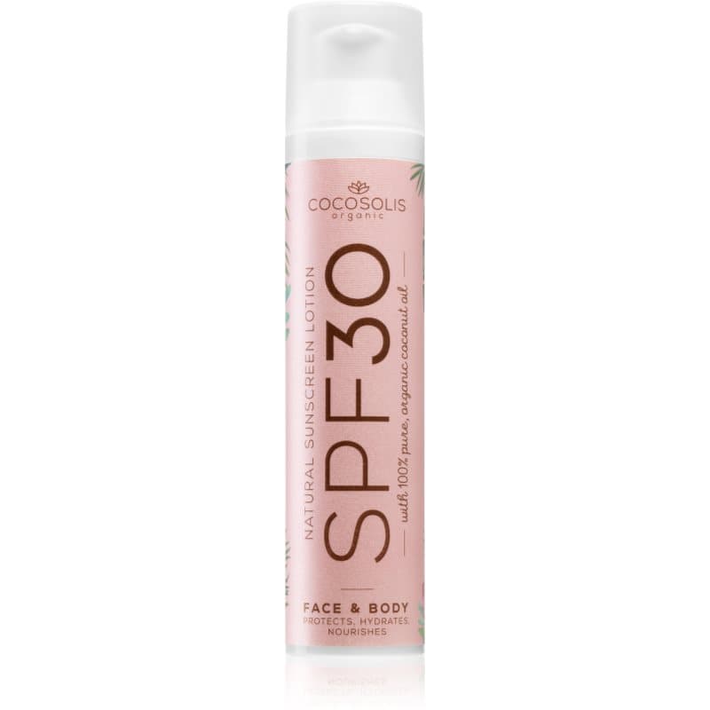 Natural Sunscreen Lotion ochronny krem do opalania SPF 30