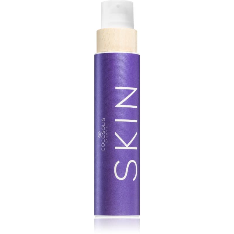 SKIN Cellulite suchy olejek na cellulit z zapachem Blueberry Muffin