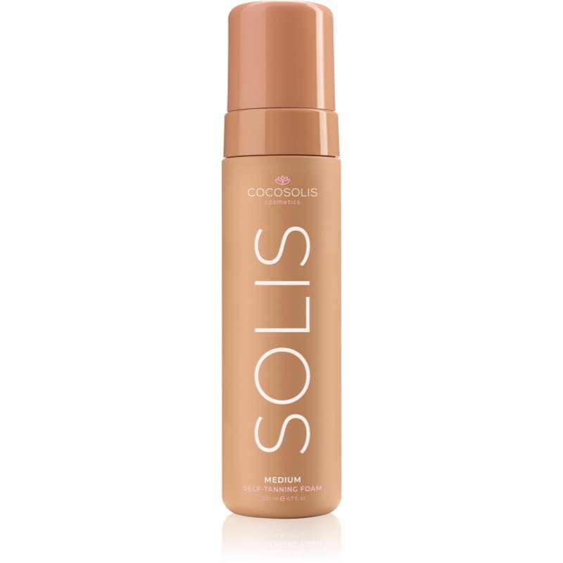 SOLIS Medium pianka samoopalająca