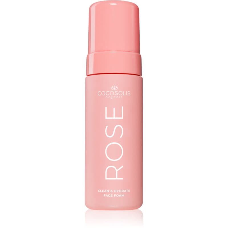 ROSE Clean & Hydrate Face Foam oczyszczająca pianka do twarzy o działaniu nawilżającym