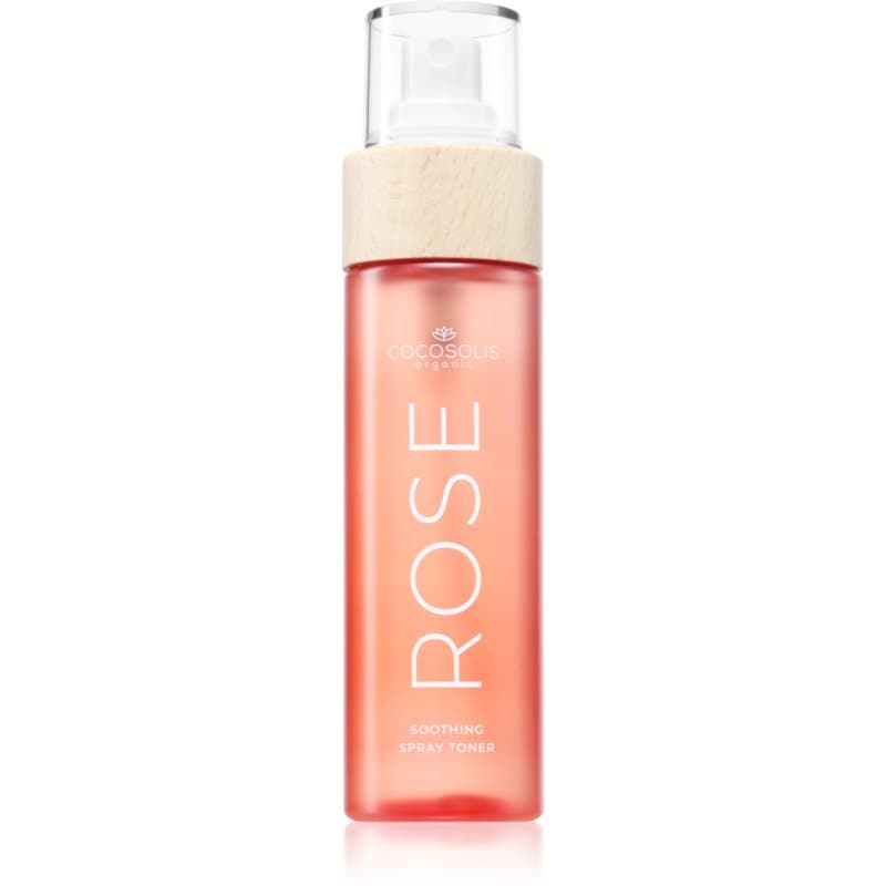 ROSE Soothing Spray Toner tonik łagodzący dla cery wrażliwej