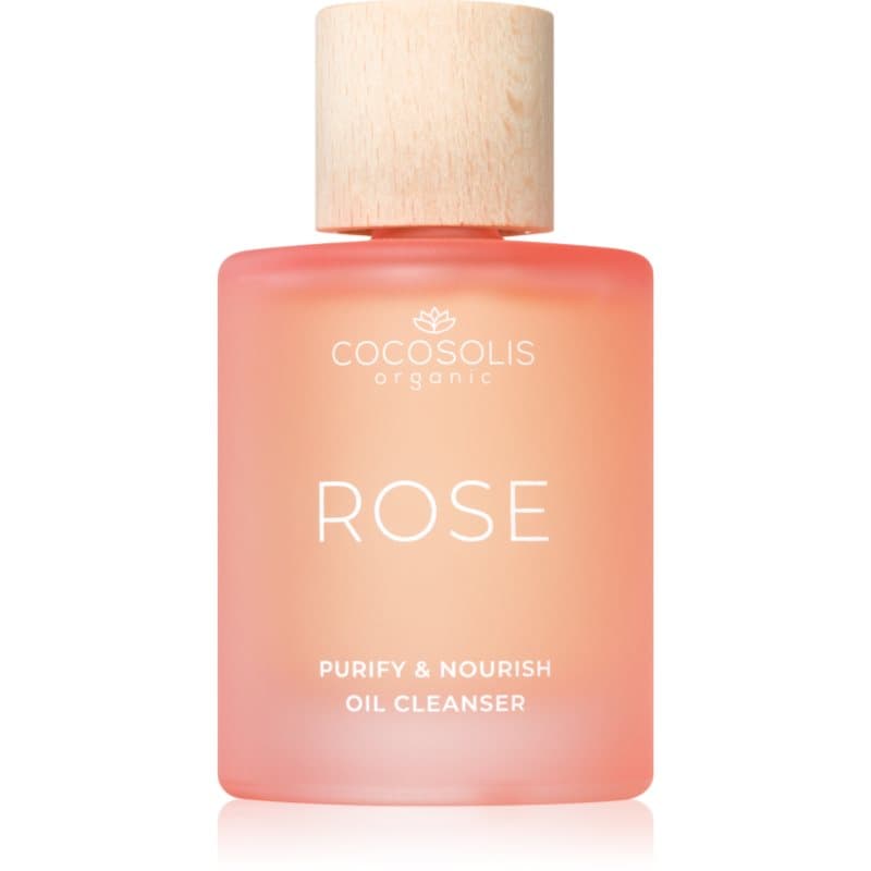 ROSE Purify & Nourish Oil Cleanser olejek oczyszczający do twarzy o działaniu odżywczym