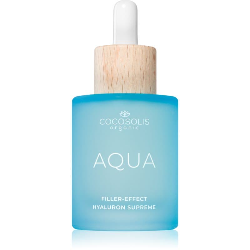 AQUA Filler-Effect Hyaluron Supreme serum nawilżające nadający młody wygląd