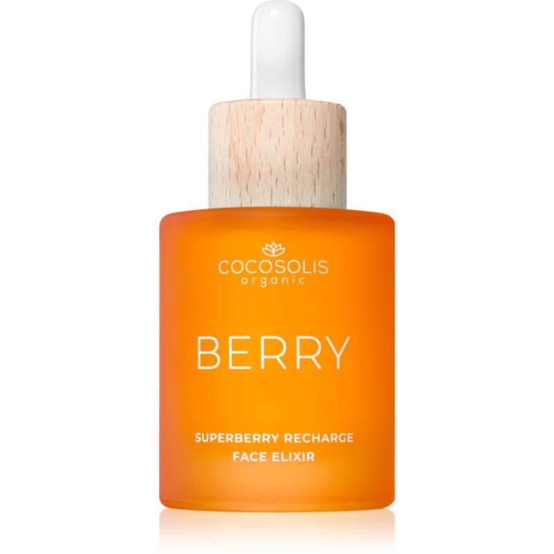 BERRY Superberry Recharge Face Elixir eliksir odżywiający i rewitalizujący cerę