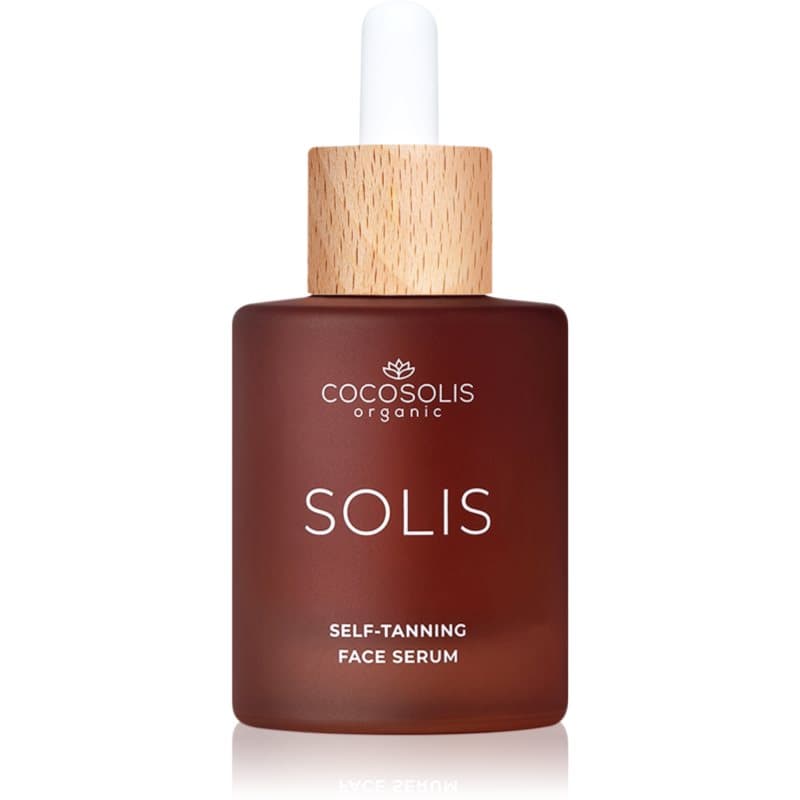 SOLIS Self-Tanning Face Serum serum samoopalające do twarzy