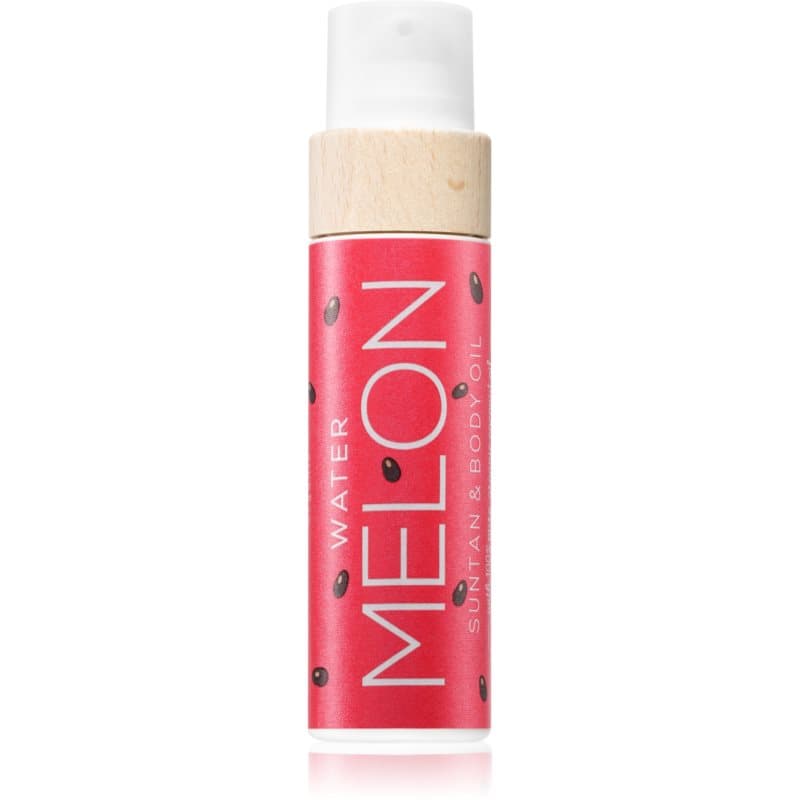 WATERMELON pielęgnacyjny olejek do opalania baz filtra ochronnego z zapachem Watermelon