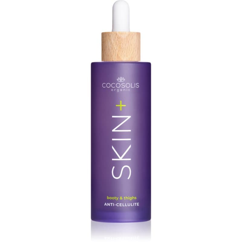 SKIN+ serum na cellulit o działaniu wygładzającym z zapachem Blueberry Ice Cream