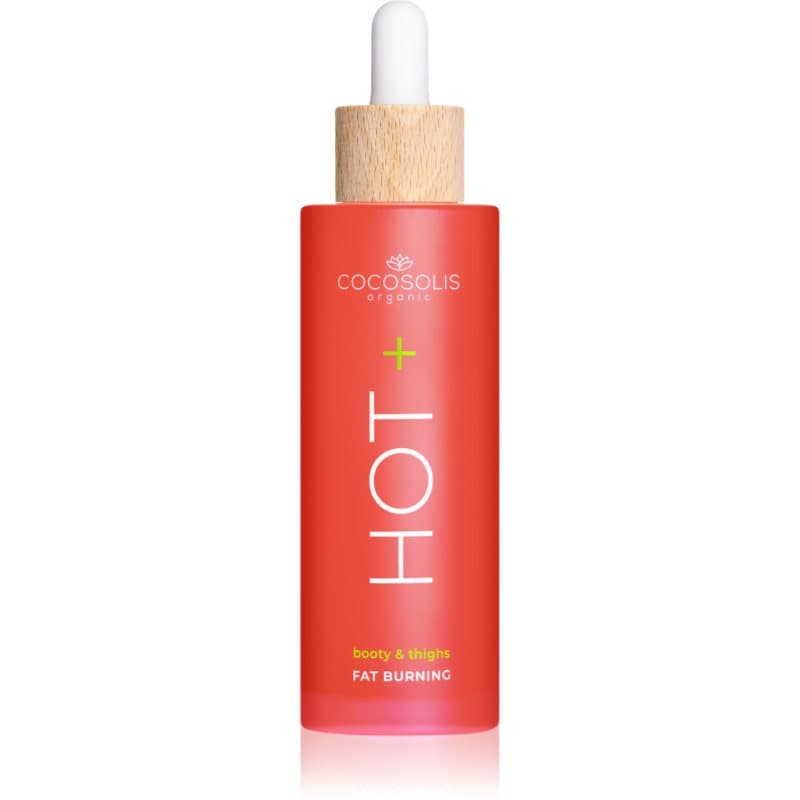 HOT+ serum do ciała wspomagające spalanie tłuszczu z zapachem Red Clementine
