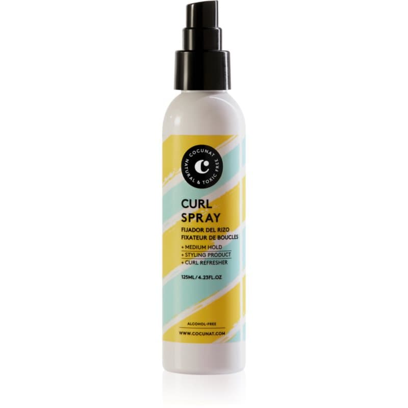 Curl Spray spray utrwalający do włosów kręconych i falowanych