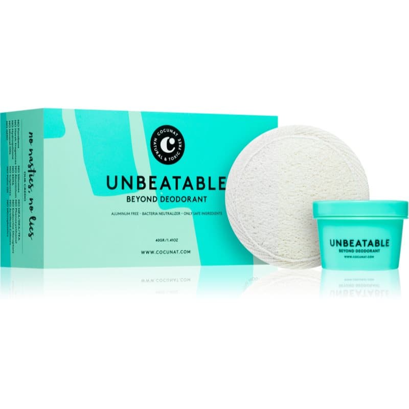 Unbeatable dezodorant w kremie bez soli aluminium