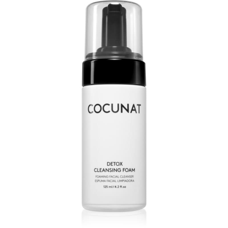 Detox Cleansing Foam pianka oczyszczająca do skóry tłustej i mieszanej
