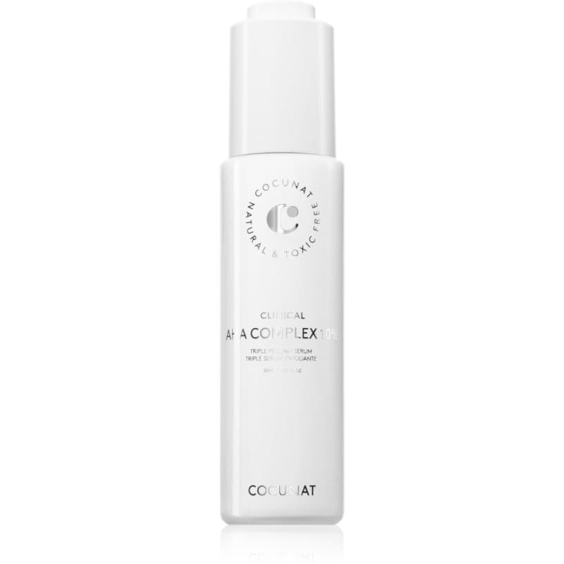 Clinical AHA Comple% delikatne serum peelingujące na noc przeciw starzeniu się