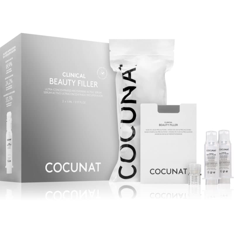 Clinical Beauty Filler zestaw przeciw starzeniu się skóry