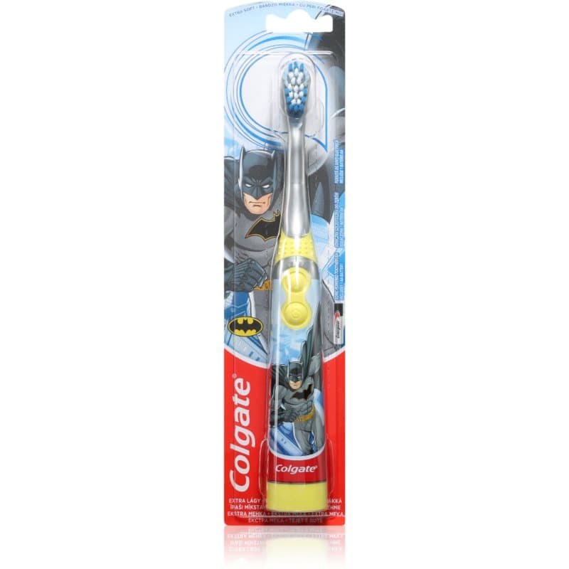 Batman Extra Soft szczoteczka do zębów dla dzieci na baterię