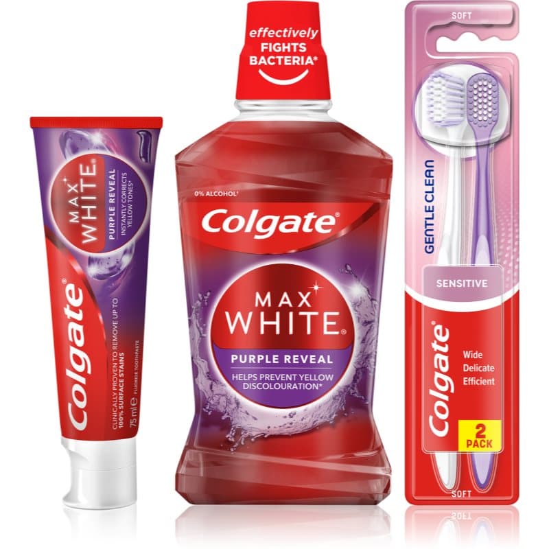 Max White Purple zestaw do zębów