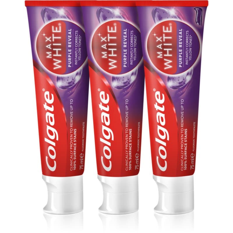 Max White Purple Reveal odświeżająca pasta do zębów