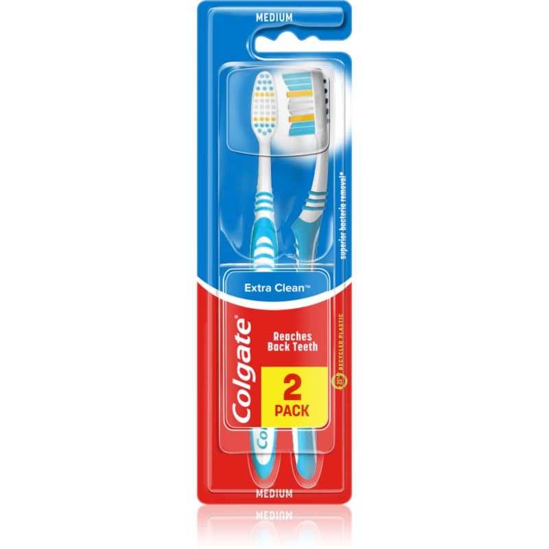 Extra Clean Medium szczoteczki do zębów