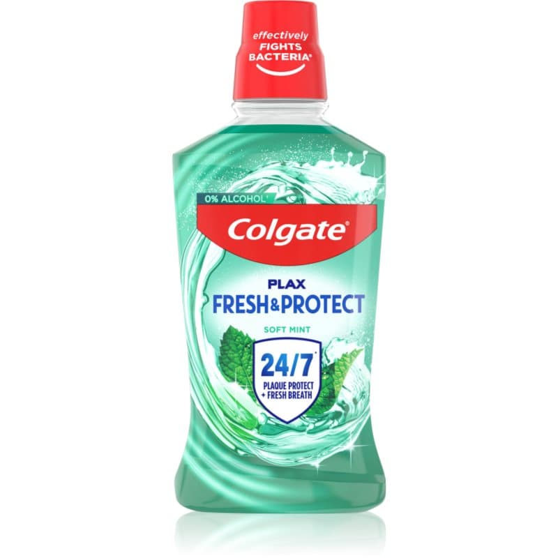 Plax Soft Mint płyn do płukania jamy ustnej redukujący płytkę nazębną