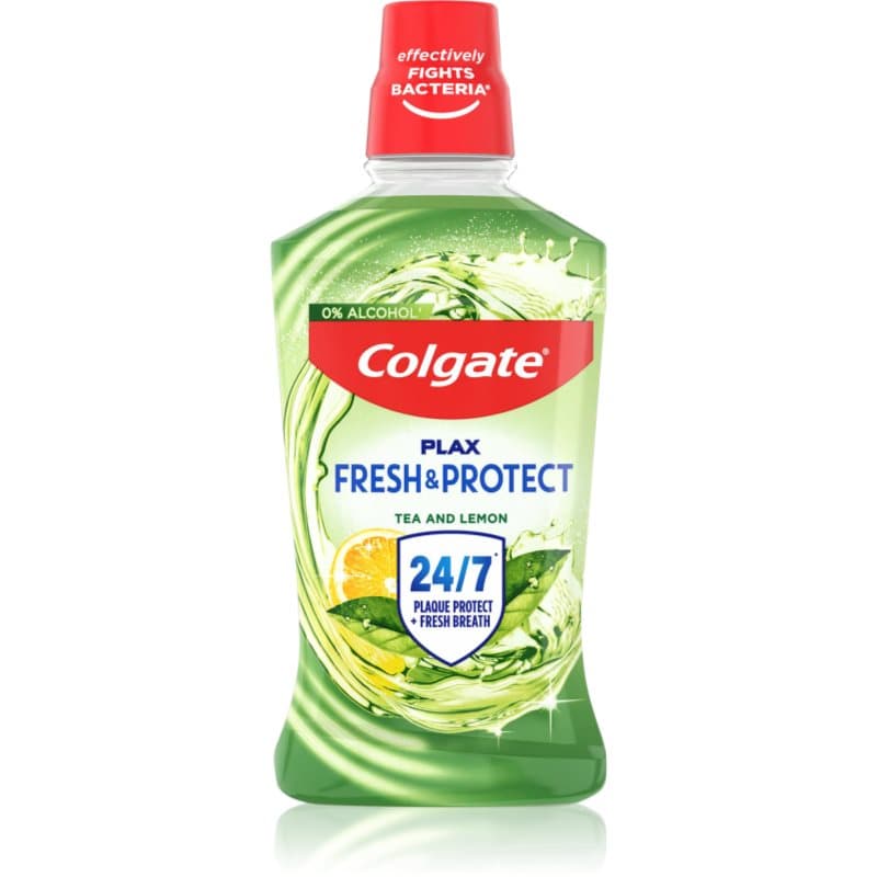 Plax Tea & Lemon płyn do płukania jamy ustnej redukujący płytkę nazębną