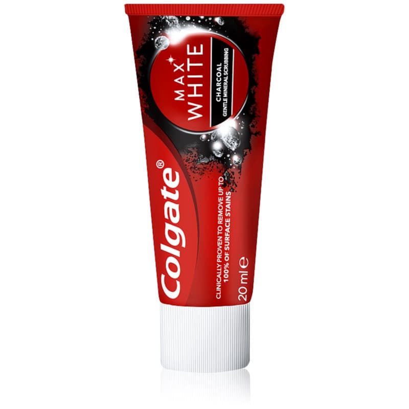 Max White Charcoal wybielająca pasta do zębów