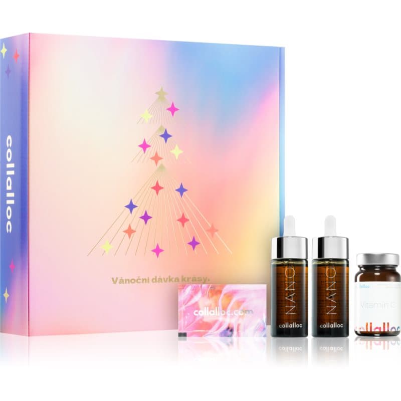 Christmas pack zestaw upominkowy na piękne włosy, skórę i paznokcie