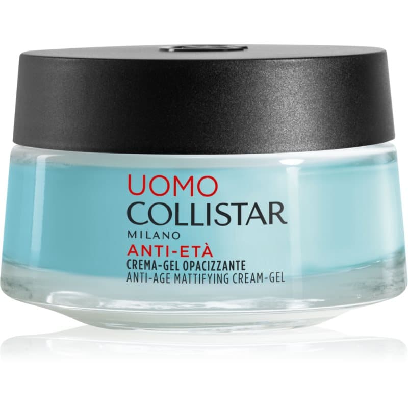 Uomo Anti-Age Mattifying Cream-Gel ujędrniający krem przeciwzmarszczkowy do twarzy