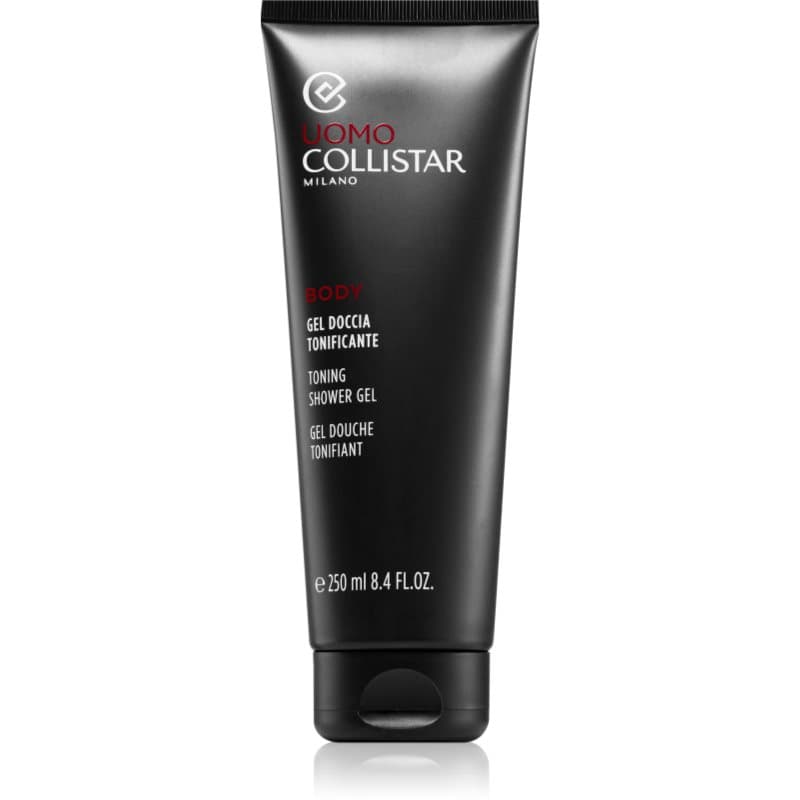 Uomo Toning Shower Gel żel pod prysznic dla mężczyzn z proteinami