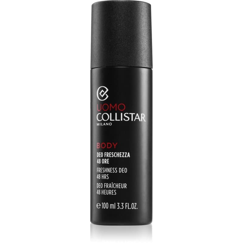 Uomo Freshness Deo 48H odświeżający dezodorant w sprayu dla mężczyzn