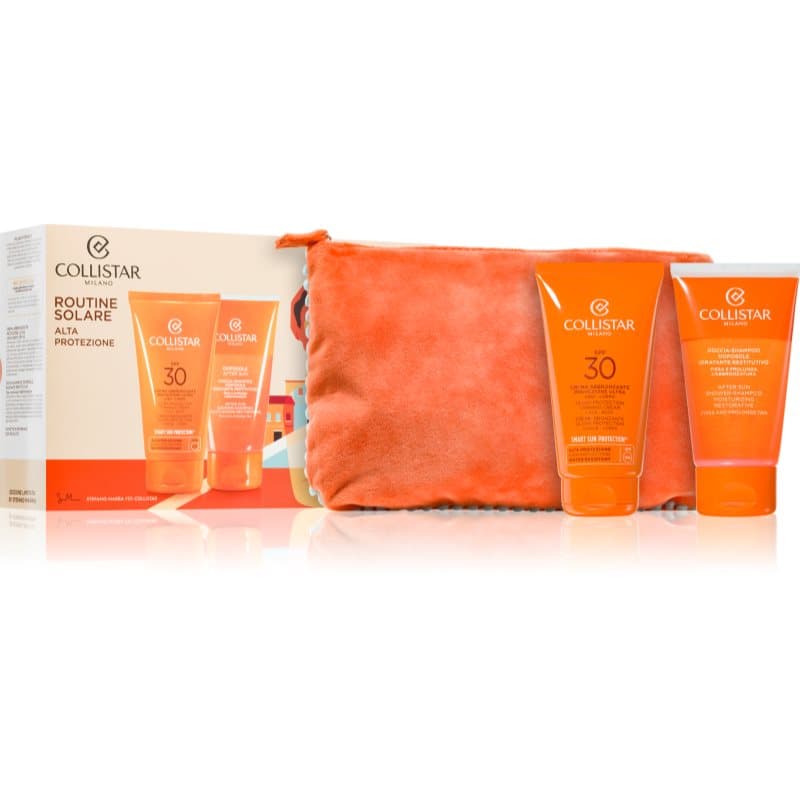 Sun Ultra protection tanning cream spf 30 set zestaw upominkowy do opalania SPF 30