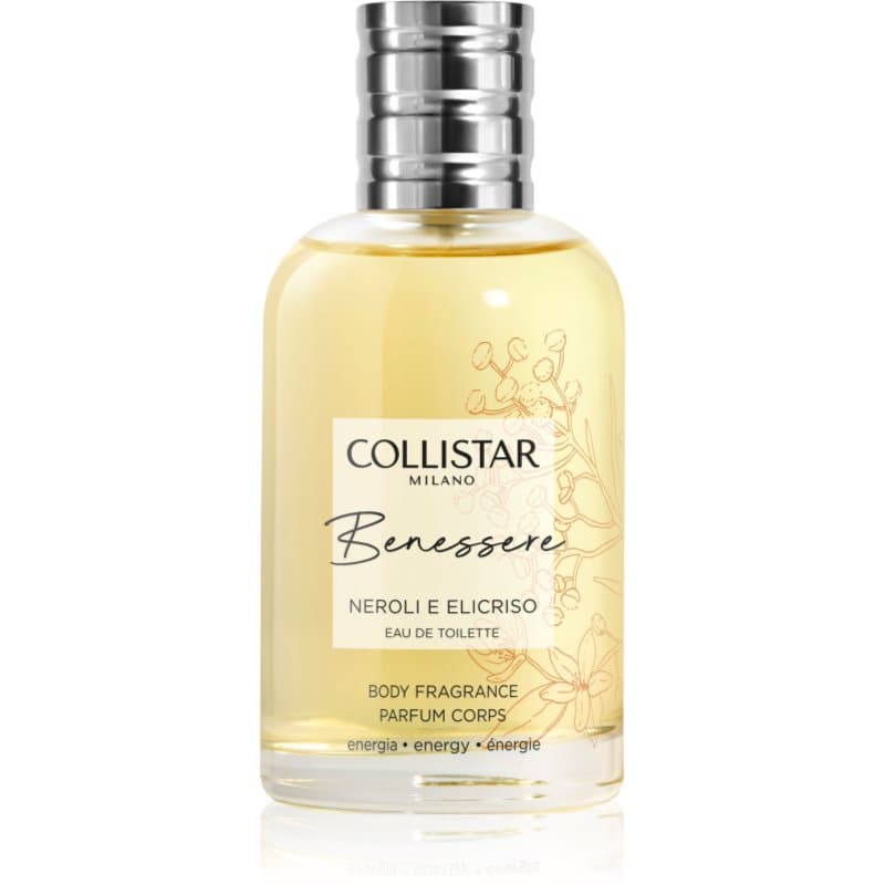 Benessere Neroli and Helichrysum perfumowany spray do ciała dla kobiet