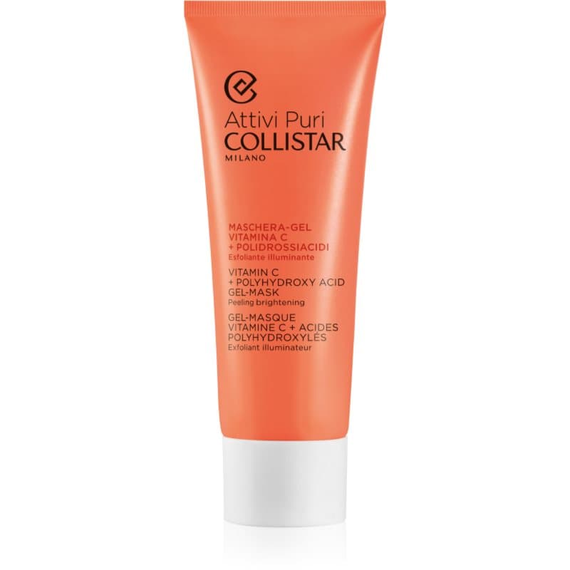 Attivi Puri Vitamin C + Polyhydroxy Acid Gel-Mask maseczka żelowa z witaminą C