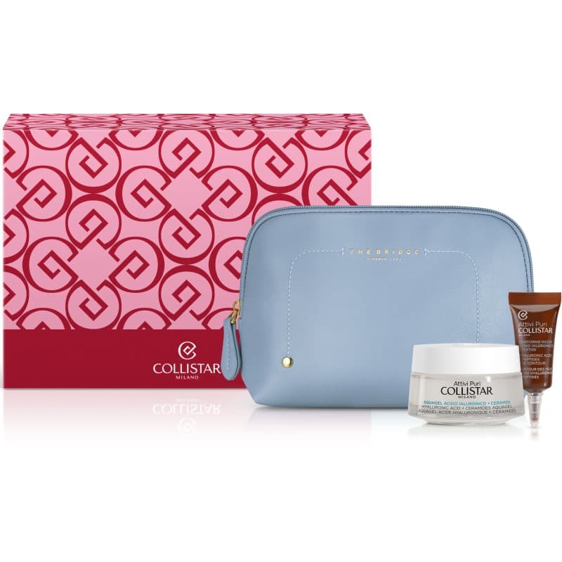 Hyaluronic Acid + Ceramides Aquagel Gift Set zestaw upominkowy o działaniu odżywczym