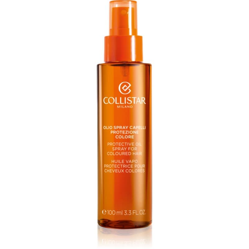 Sun Protective Oil Spray for Coloured Hair olejek do włosów z ochroną przeciwsłoneczną do włosów farbowanych w sprayu