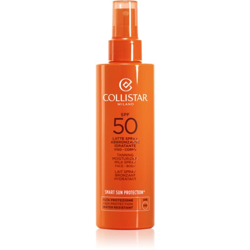 Special Perfect Tan Tanning Moisturizing Milk Spray mleczko do opalania w sprayu podkreślający opaleniznę