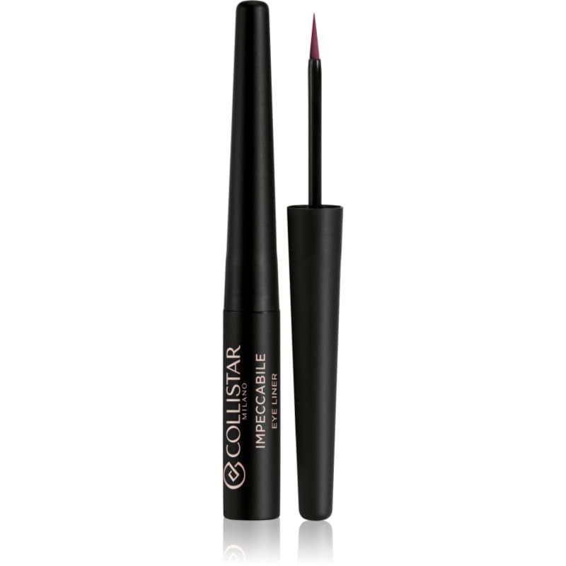 Impeccabile Eye Liner trwały, wodoodporny eyeliner odcień Burgundy