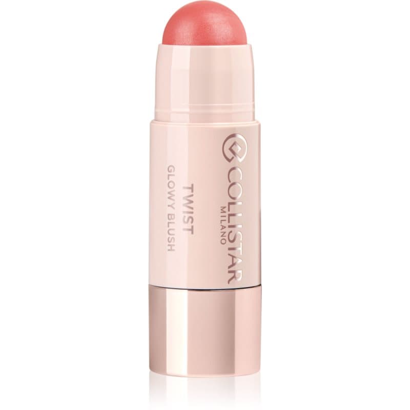 Twist Glowy Blush & Highlighter róż do policzków w kremie w sztyfcie 02 Eterea